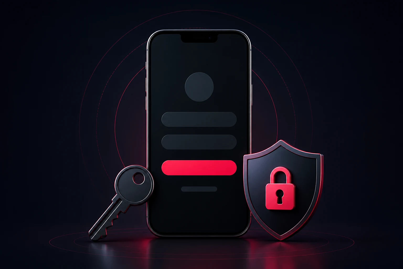 Accesso sicuro al conto Ybets con chiave e protezione digitale
